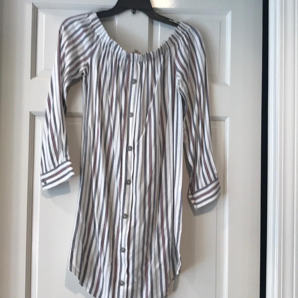 WAYF Long Sleeve, 100% Rayon Top